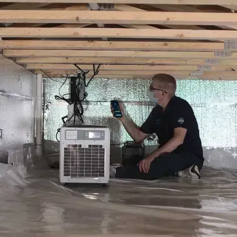 Crawl Space Water Removal Service in Gibsonburg, OH